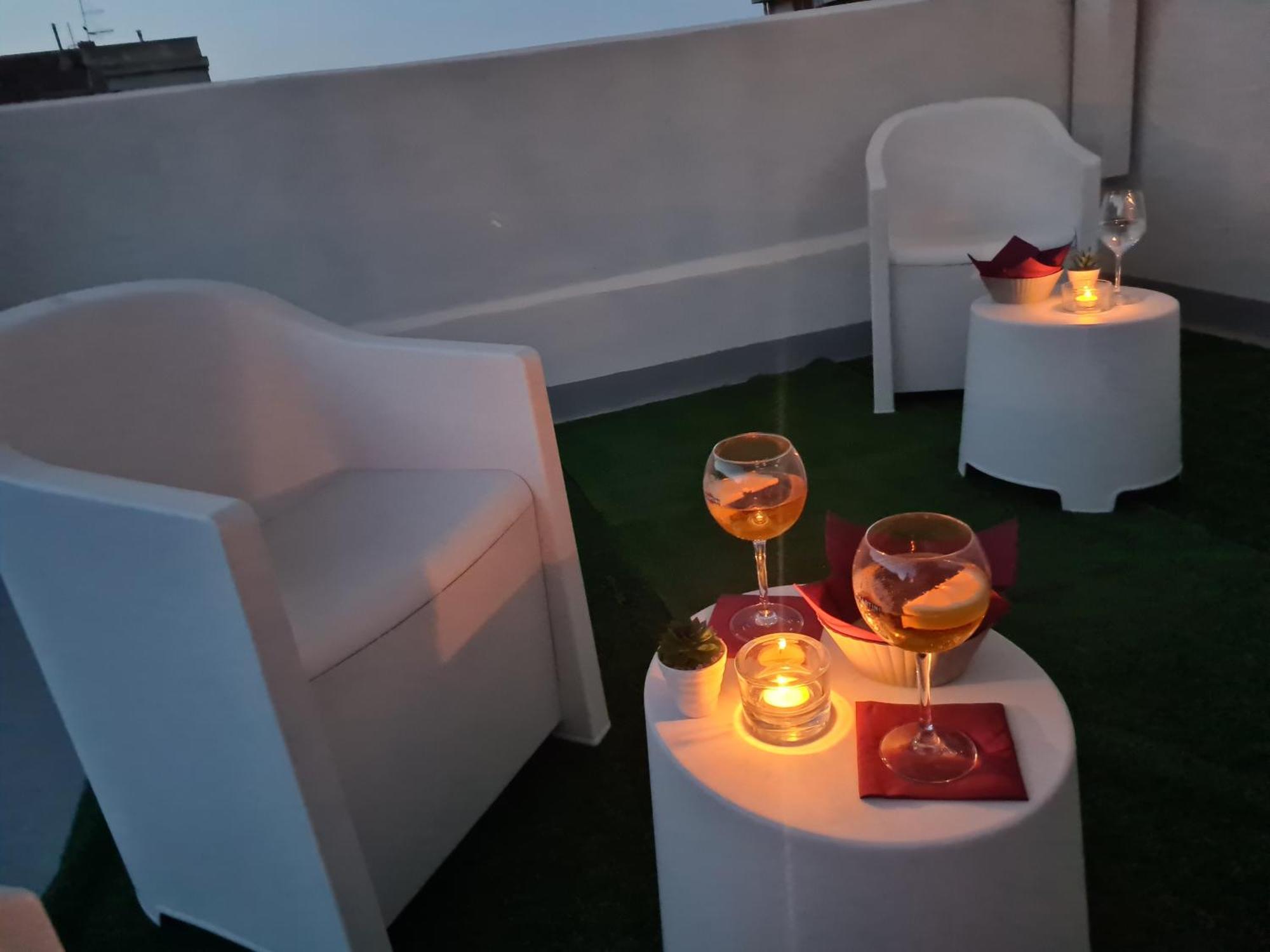 Il Portico Rooms シニスコーラ エクステリア 写真