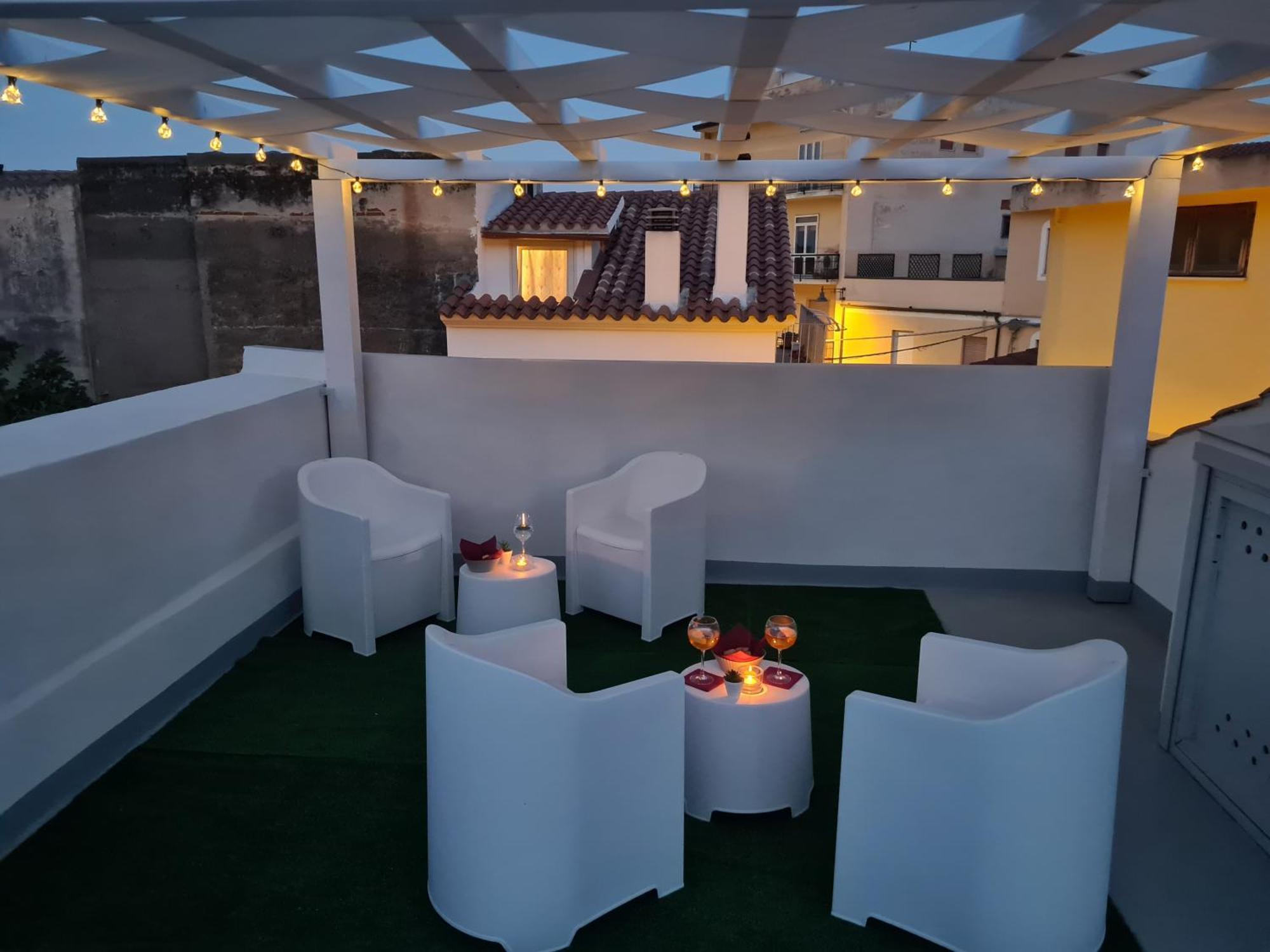 Il Portico Rooms シニスコーラ エクステリア 写真