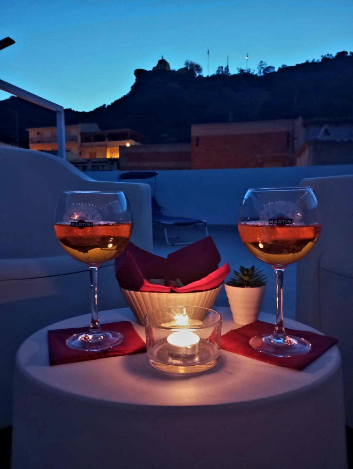 Il Portico Rooms シニスコーラ エクステリア 写真